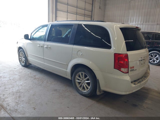 Dodge Grand Caravan Sxt 2016 2C4RDGCG7GR227182 Image 3