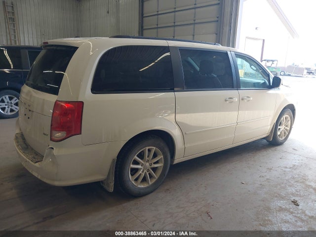 Dodge Grand Caravan Sxt 2016 2C4RDGCG7GR227182 Image 4