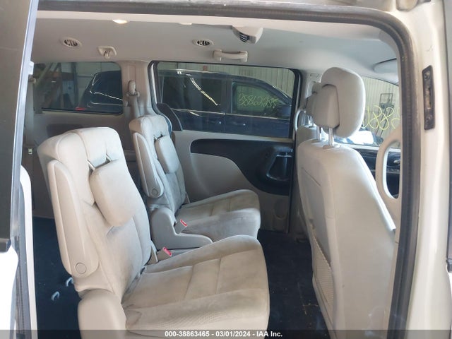 Dodge Grand Caravan Sxt 2016 2C4RDGCG7GR227182 Image 8