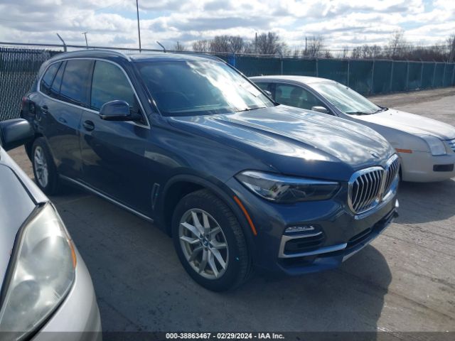 Auction sale of the 2019 Bmw X5 Xdrive50i, vin: 5UXJU2C54KLN64519, lot number: 38863467
