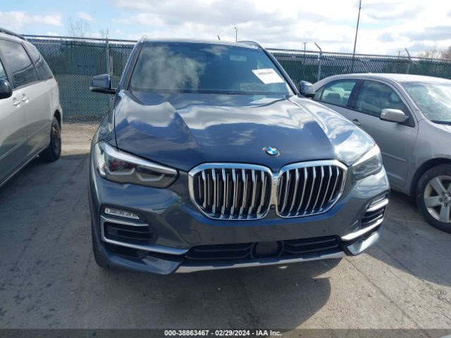 5UXJU2C54KLN64519 BMW X5 Xdrive50i