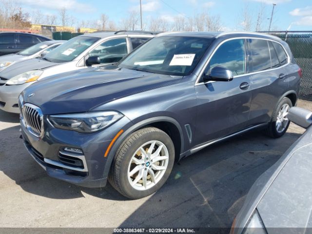 5UXJU2C54KLN64519 BMW X5 Xdrive50i