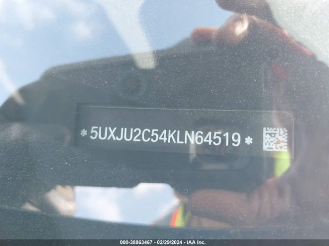 5UXJU2C54KLN64519 BMW X5 Xdrive50i