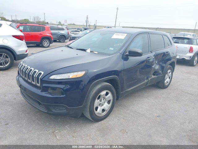 Jeep Cherokee Sport 2016 1C4PJLAB8GW233628 Image 2
