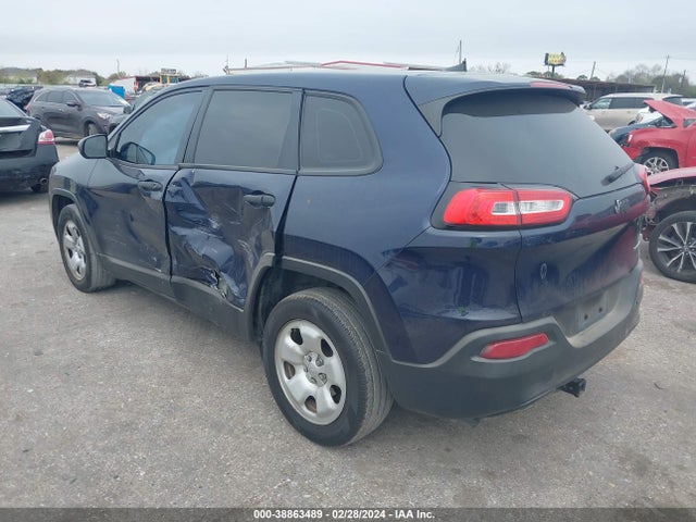 Jeep Cherokee Sport 2016 1C4PJLAB8GW233628 Image 3