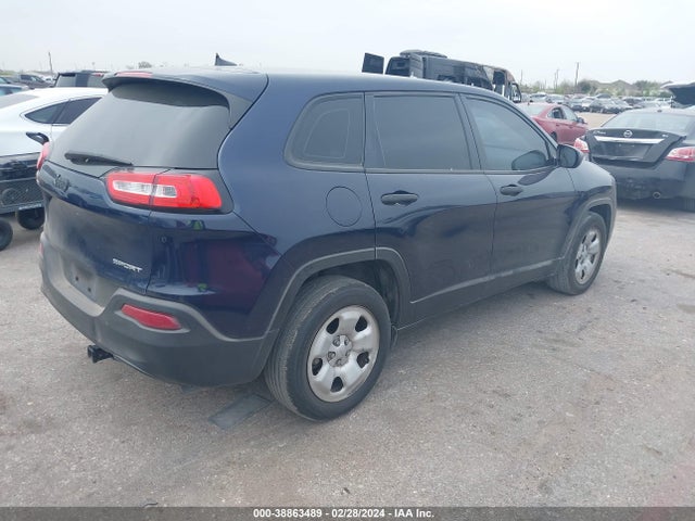 Jeep Cherokee Sport 2016 1C4PJLAB8GW233628 Image 4