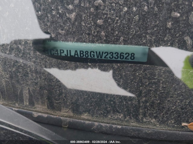 Jeep Cherokee Sport 2016 1C4PJLAB8GW233628 Image 9
