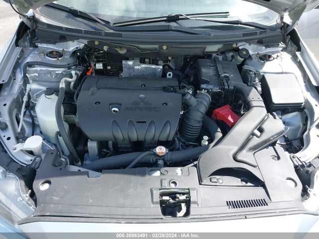 JA32U2FU9EU001374 Mitsubishi LANCER ES
