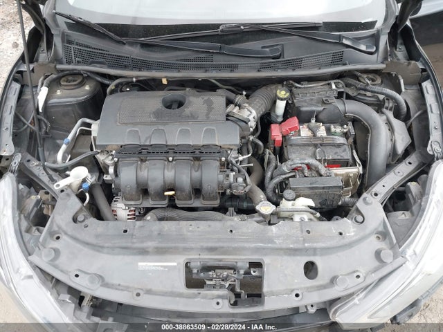 Nissan SENTRA S 2016 3N1AB7AP3GY259572 Image 10