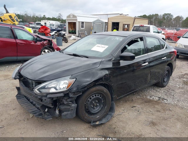 Nissan SENTRA S 2016 3N1AB7AP3GY259572 Image 2
