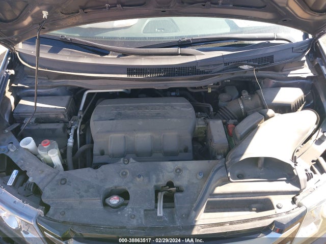 Honda ODYSSEY EX 2014 5FNRL5H41EB083238 Image 10