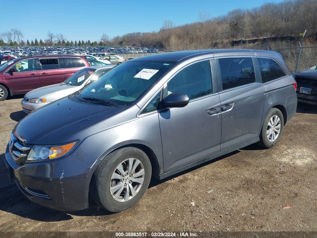 Honda ODYSSEY EX 2014 5FNRL5H41EB083238 Image 2