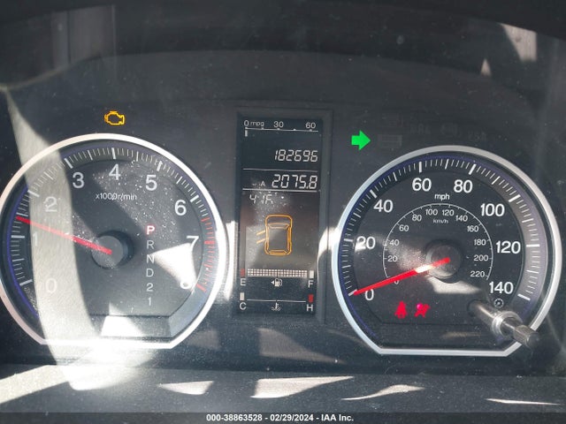 2008 HONDA CR-V EX-L VIN: 5J6RE48728L041140