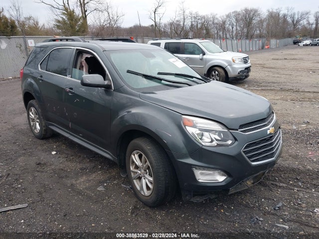 Chevrolet EQUINOX LT 2017 2GNALCEK6H1569028 Image 1