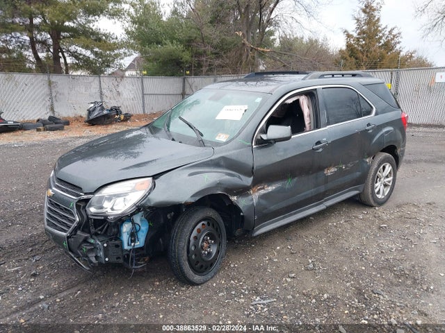 Chevrolet EQUINOX LT 2017 2GNALCEK6H1569028 Image 2