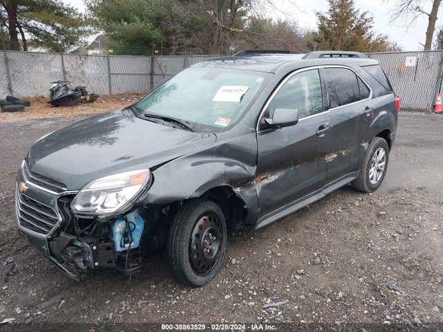 Chevrolet EQUINOX LT 2017 2GNALCEK6H1569028 Image 6