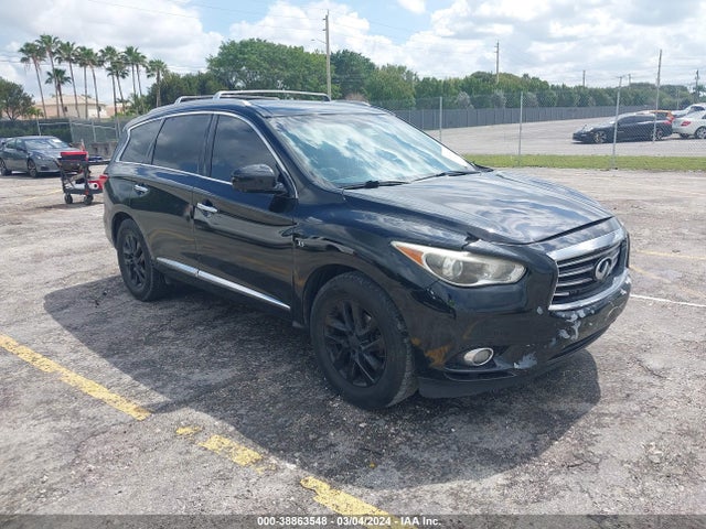 Infiniti QX60 2014 5N1AL0MN3EC529090 Image 1