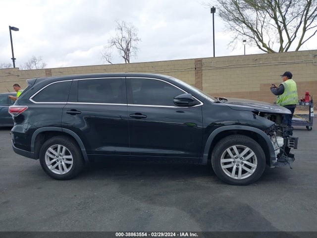 Toyota Highlander Le V6 2015 5TDZKRFH0FS094504 Image 14