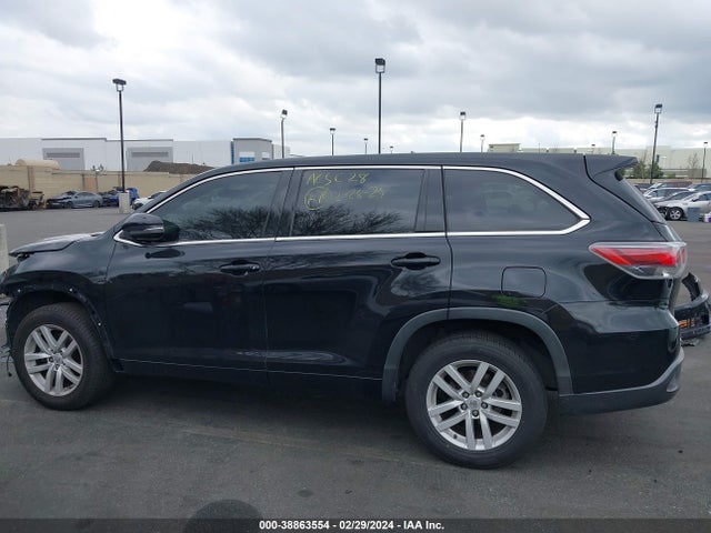 Toyota Highlander Le V6 2015 5TDZKRFH0FS094504 Image 15