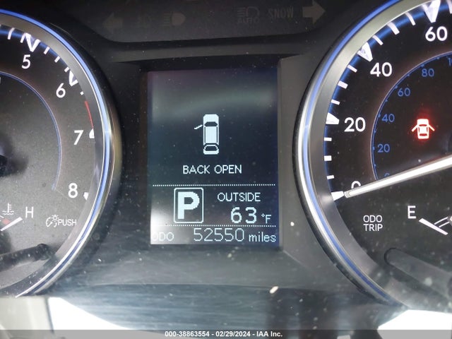 Toyota Highlander Le V6 2015 5TDZKRFH0FS094504 Image 16