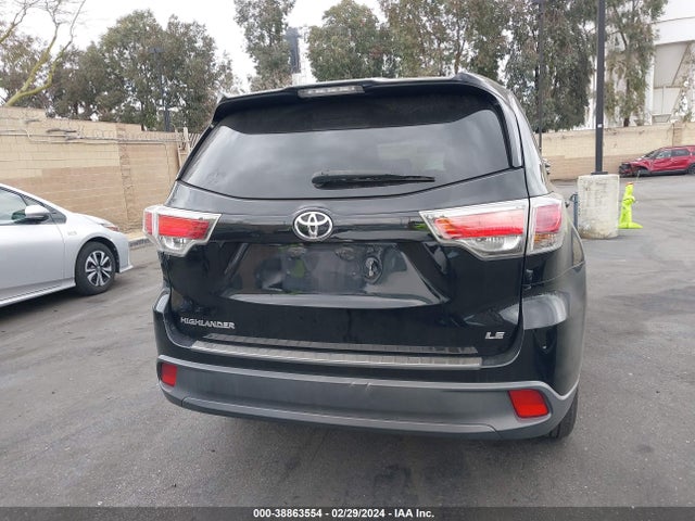 Toyota Highlander Le V6 2015 5TDZKRFH0FS094504 Image 17