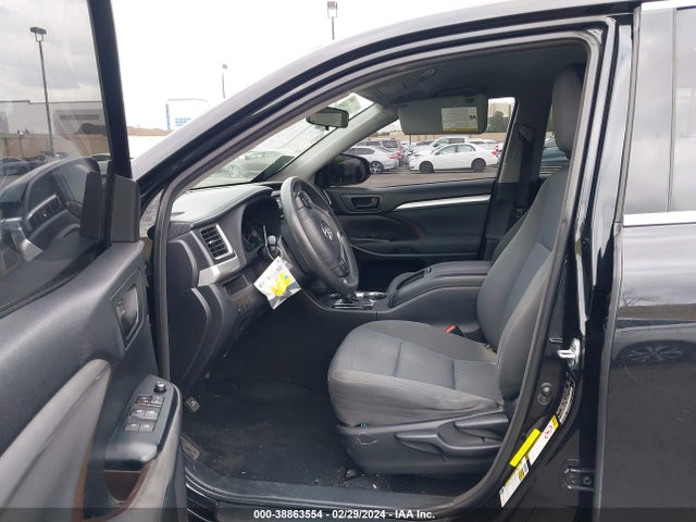 Toyota Highlander Le V6 2015 5TDZKRFH0FS094504 Image 5