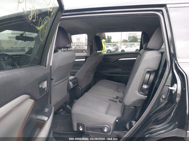 Toyota Highlander Le V6 2015 5TDZKRFH0FS094504 Image 8