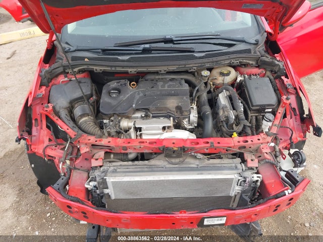 1G1BC5SM3H7210388 Chevrolet Cruze Ls Auto