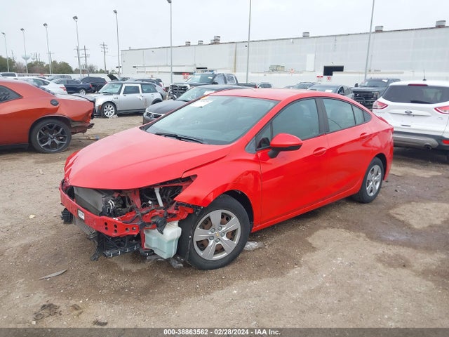 1G1BC5SM3H7210388 Chevrolet Cruze Ls Auto