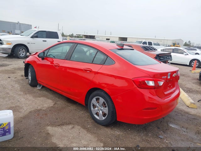 1G1BC5SM3H7210388 Chevrolet Cruze Ls Auto