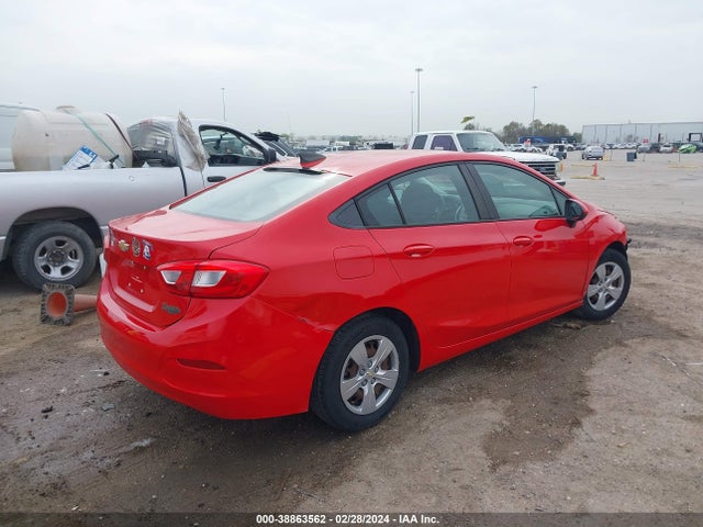 1G1BC5SM3H7210388 Chevrolet Cruze Ls Auto