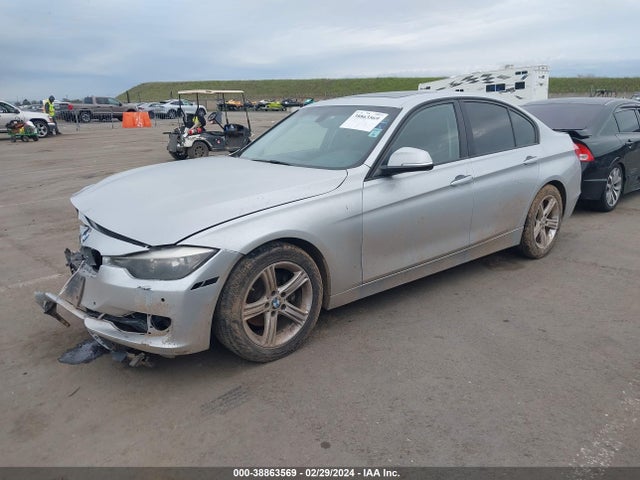 BMW 328I 2015 WBA3C1C52FK121978 Image 2