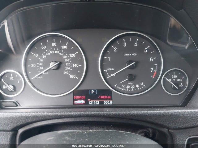 BMW 328I 2015 WBA3C1C52FK121978 Image 7