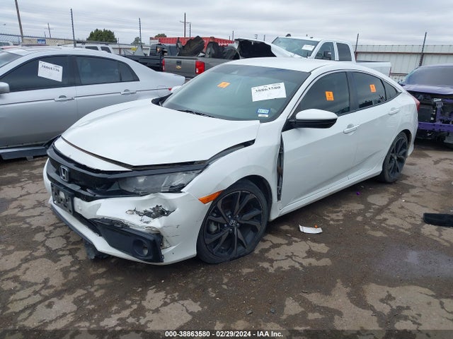 Honda Civic Sport 2019 19XFC2F89KE032353 Image 2