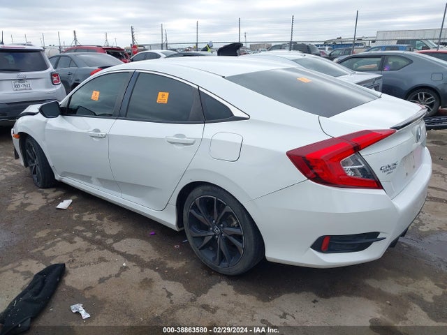Honda Civic Sport 2019 19XFC2F89KE032353 Image 3
