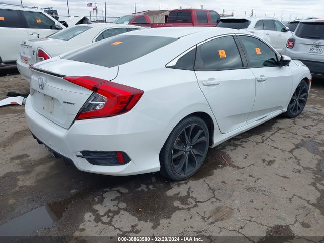 Honda Civic Sport 2019 19XFC2F89KE032353 Image 4