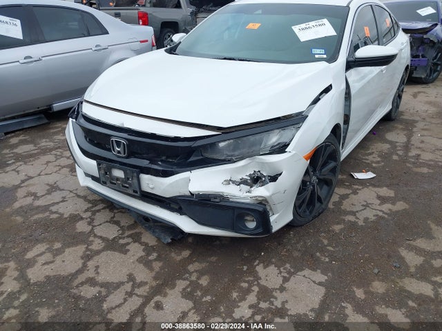 Honda Civic Sport 2019 19XFC2F89KE032353 Image 6