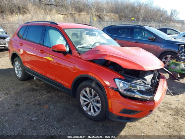 Продаж на аукціоні авто 2018 Volkswagen Tiguan 2.0t S, vin: 3VV0B7AX1JM205759, номер лоту: 38863581