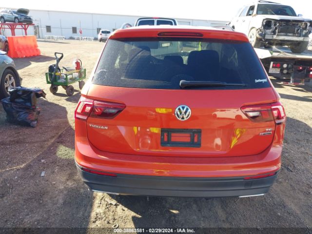 3VV0B7AX1JM205759 Volkswagen Tiguan 2.0t S