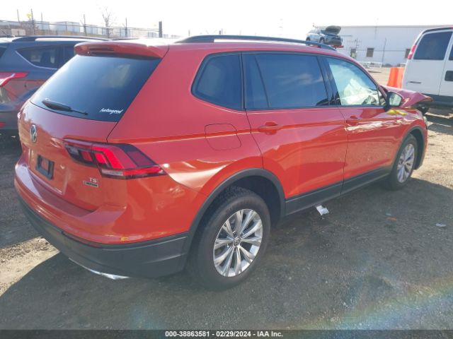 3VV0B7AX1JM205759 Volkswagen Tiguan 2.0t S