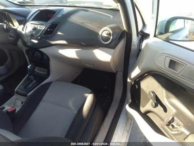 2012 FORD FIESTA S VIN: 3FADP4AJ8CM217993
