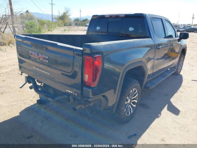 3GTP9EEL3LG365969 GMC Sierra 1500 4wd  Short Box At4