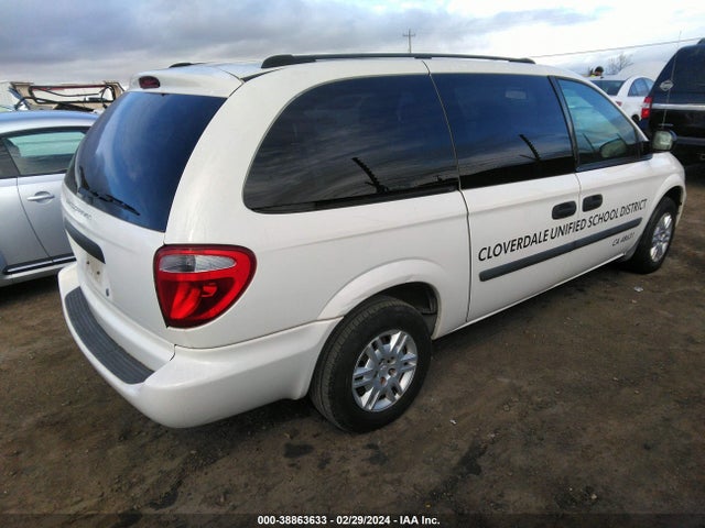 2005 DODGE GRAND CARAVAN SE VIN: 1D4GP24R65B289950