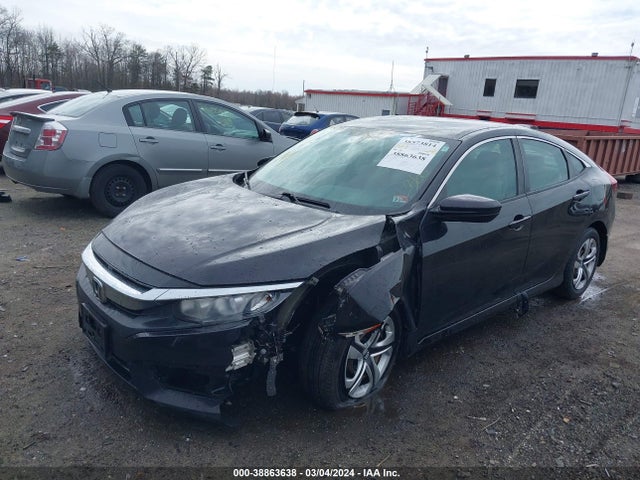 Honda Civic Lx 2017 19XFC2F51HE022964 Image 2