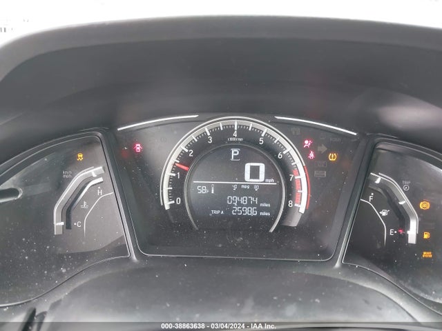 Honda Civic Lx 2017 19XFC2F51HE022964 Image 7