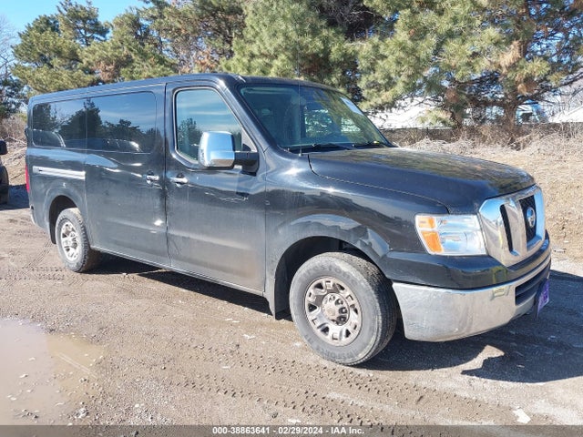 Nissan Nv Passenger Nv3500 Hd Sv V6 2016 5BZBF0AA5GN855448 главное изображение