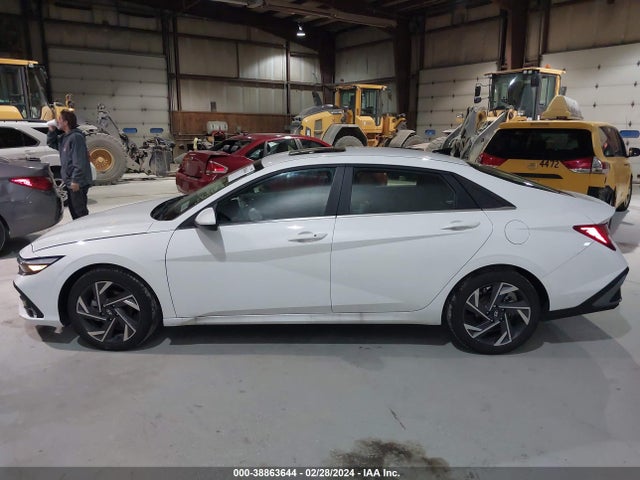 Hyundai ELANTRA SEL 2024 KMHLS4DG6RU646957 Image 14