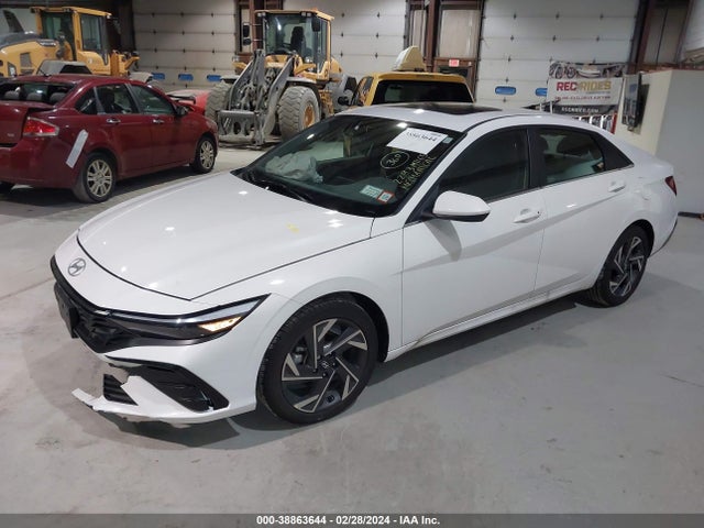 Hyundai ELANTRA SEL 2024 KMHLS4DG6RU646957 Image 2