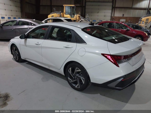 Hyundai ELANTRA SEL 2024 KMHLS4DG6RU646957 Image 3