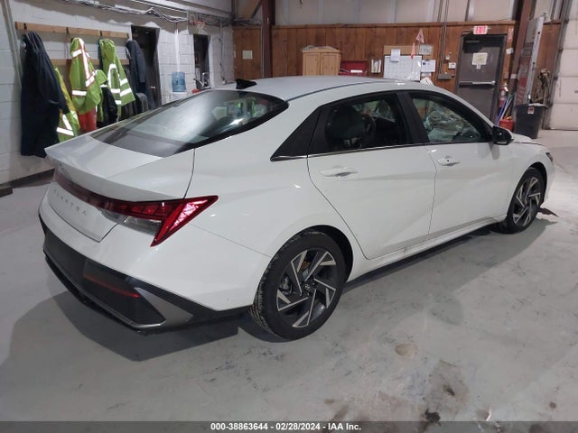 Hyundai ELANTRA SEL 2024 KMHLS4DG6RU646957 Image 4